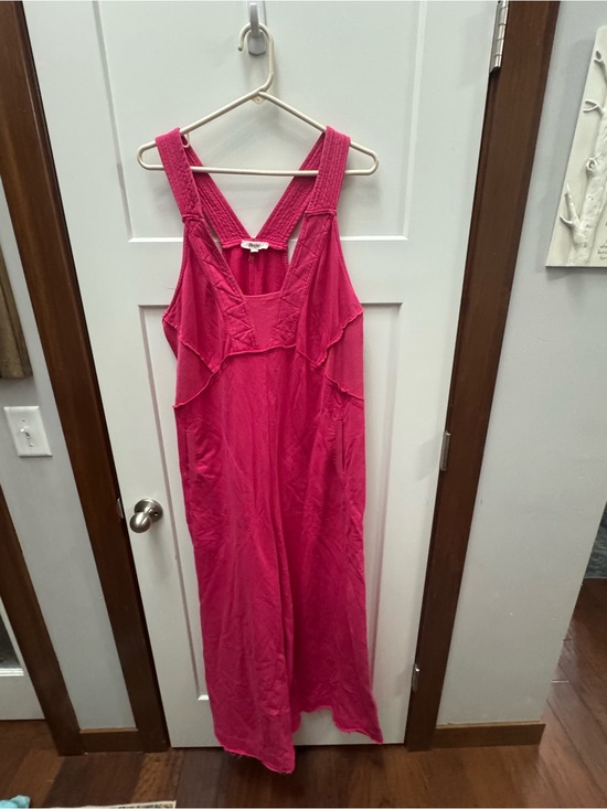 Blue Velvet Pants - Blue Velvet  Sleeveless Jumpsuit Wideleg